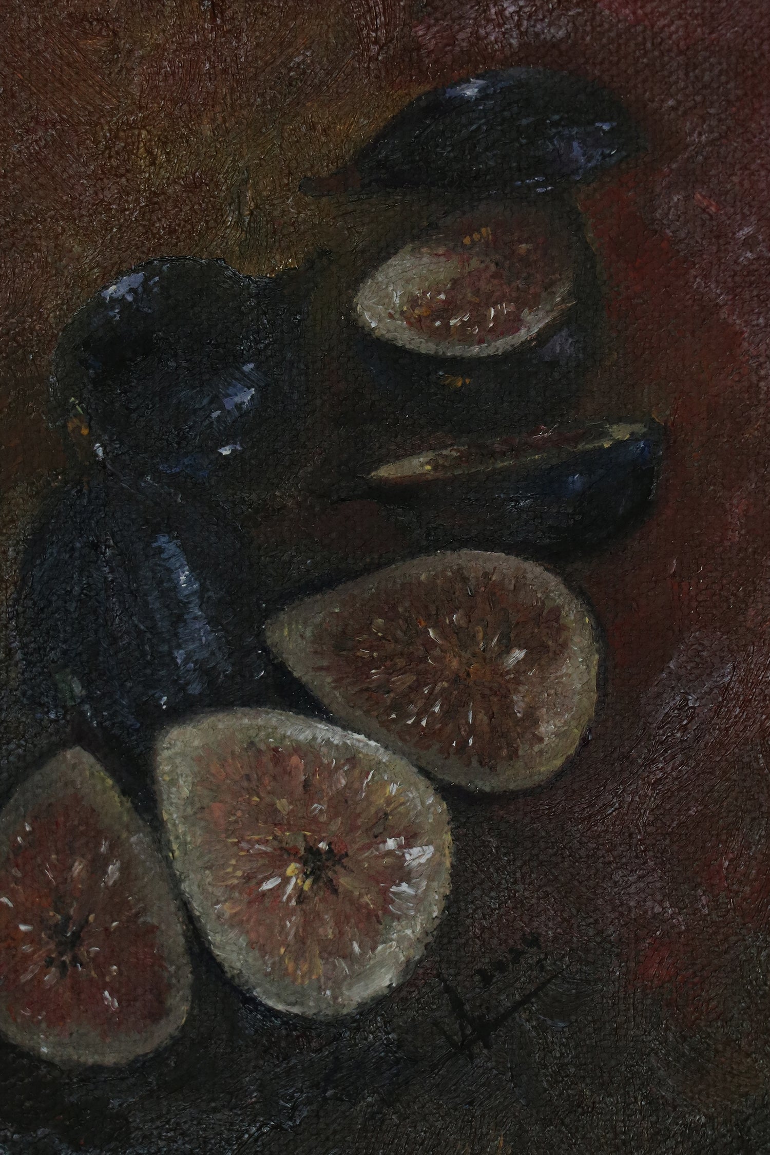 Figs 2/4 - Miaaurei - Oil Painting on canvas - 2024