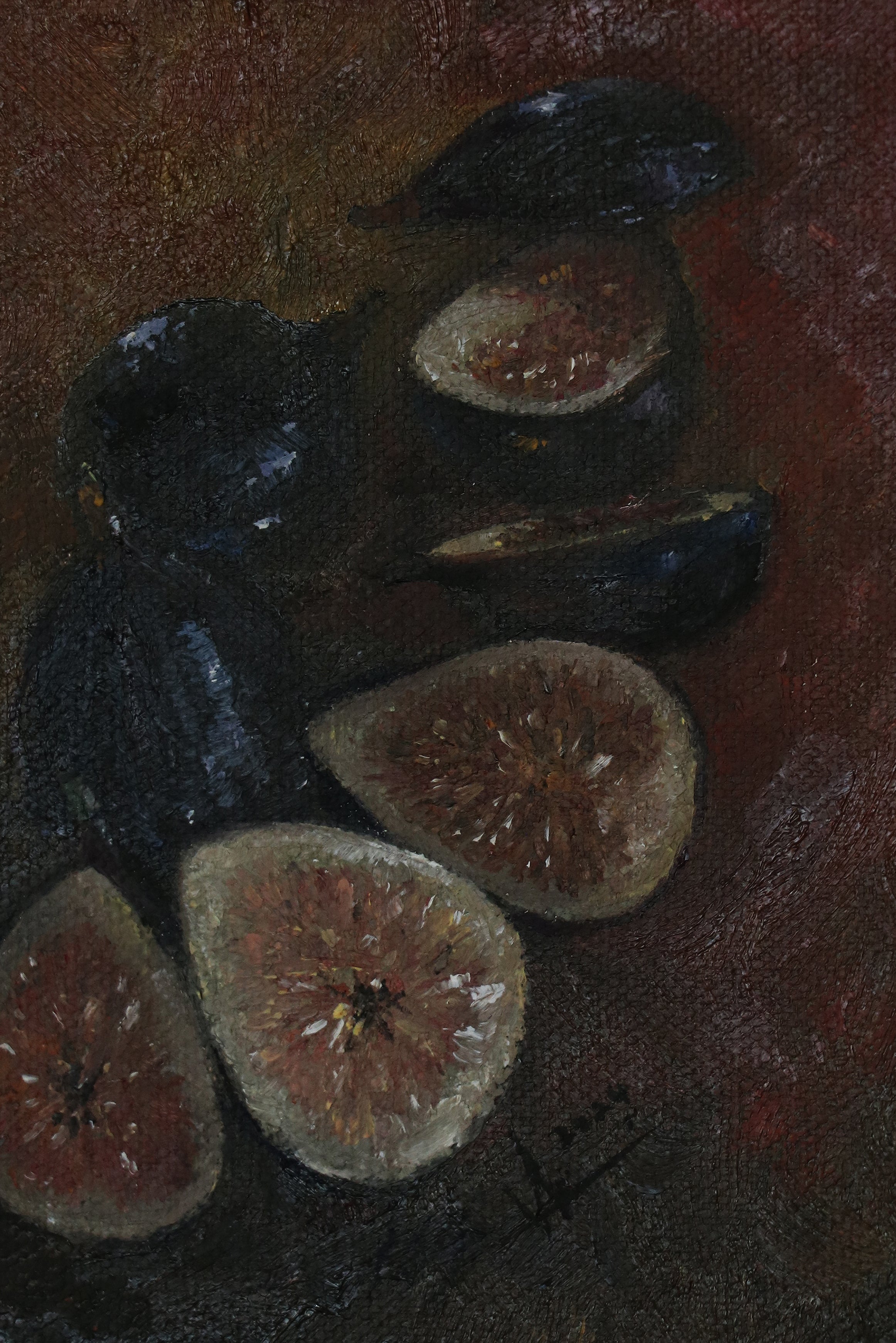 Figs 2/4 - Miaaurei - Oil Painting on canvas - 2024