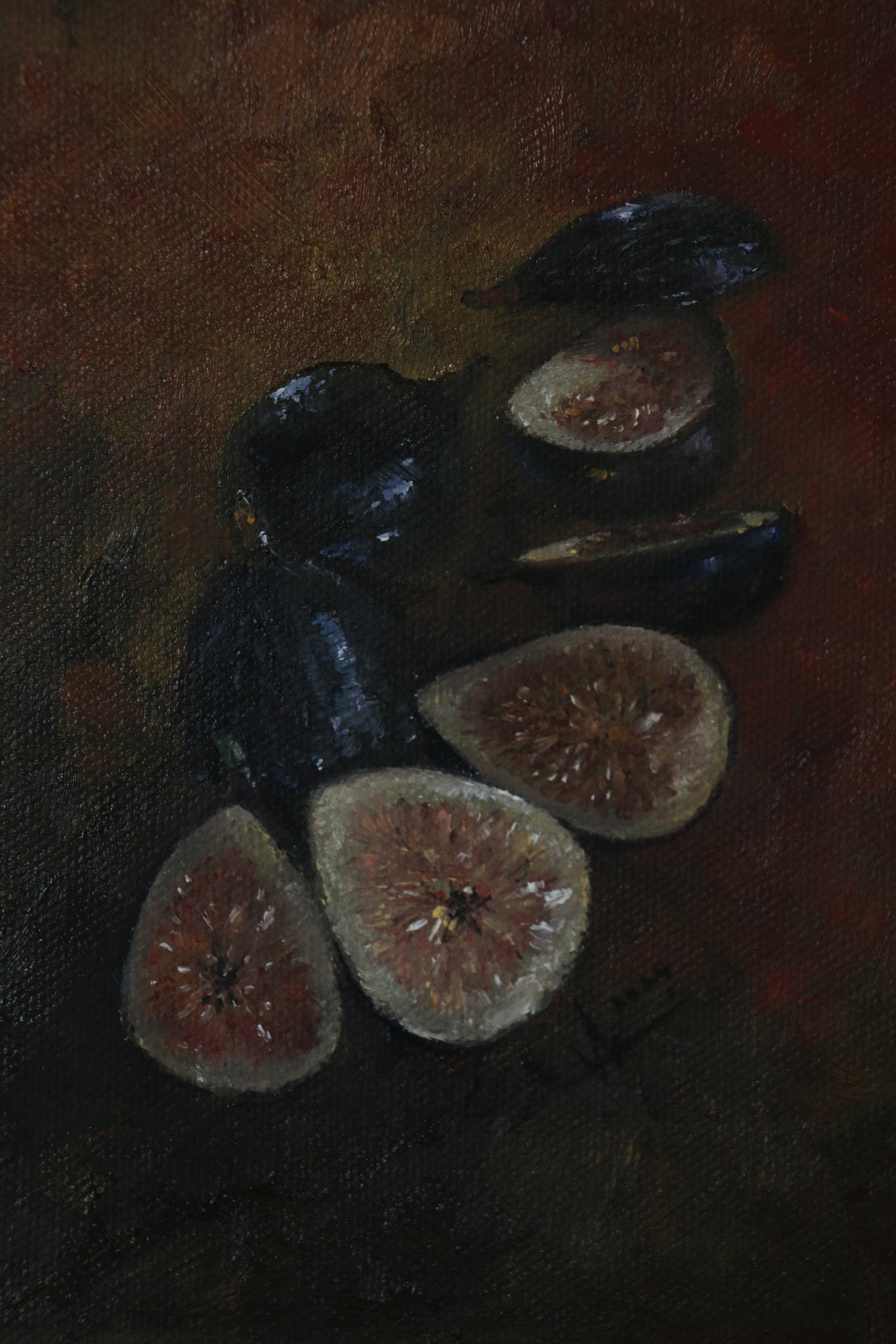 Figs 2/4 - Miaaurei - Oil Painting on canvas - 2024