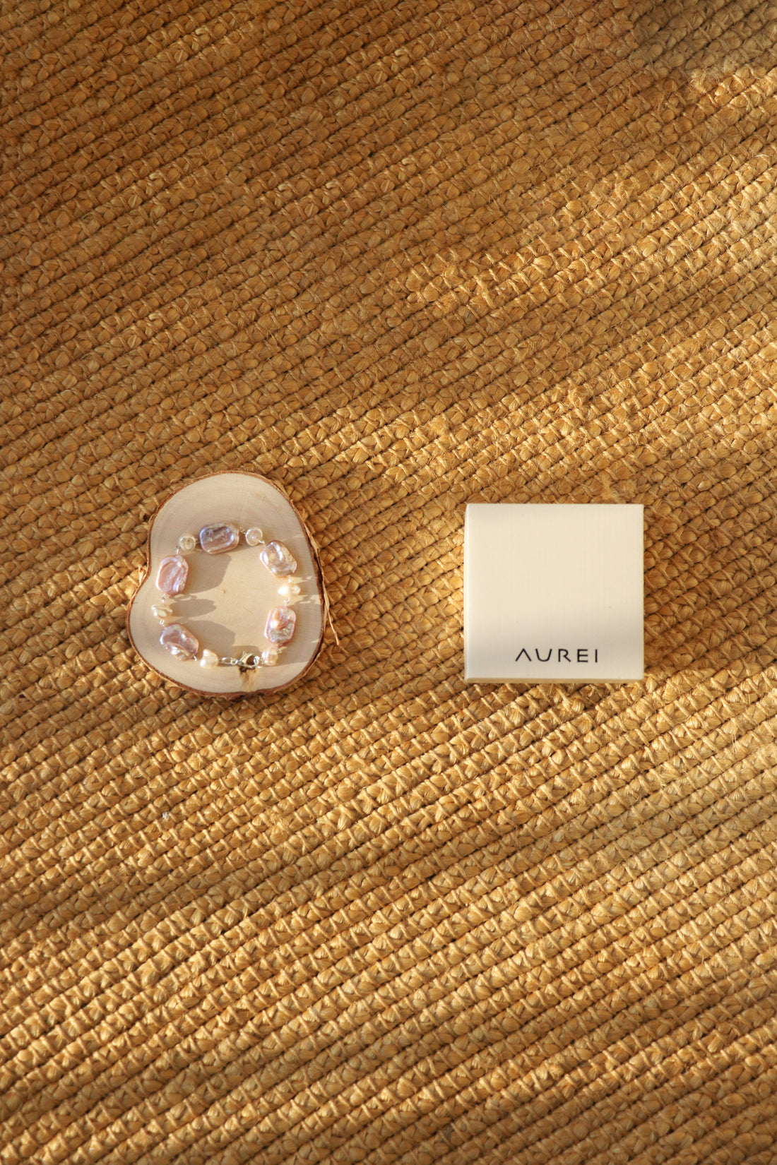 Eloise - Mixed shape Freshwater Baroque Cultured Pearls Bracelet
