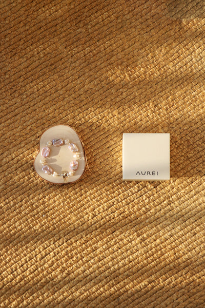 Eloise - Mixed shape Freshwater Baroque Cultured Pearls Bracelet