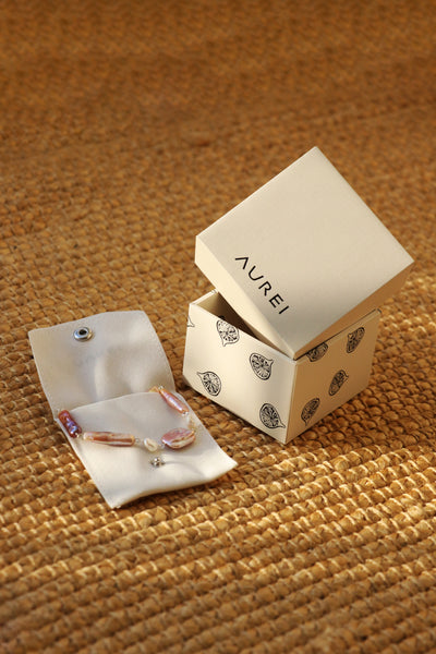 Charlotte - Mixed shape Freshwater Baroque Cultured Pearls Bracelet