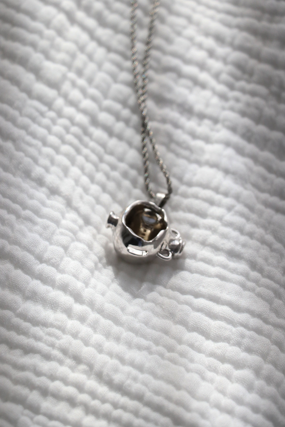 Amphora Pendant Necklace