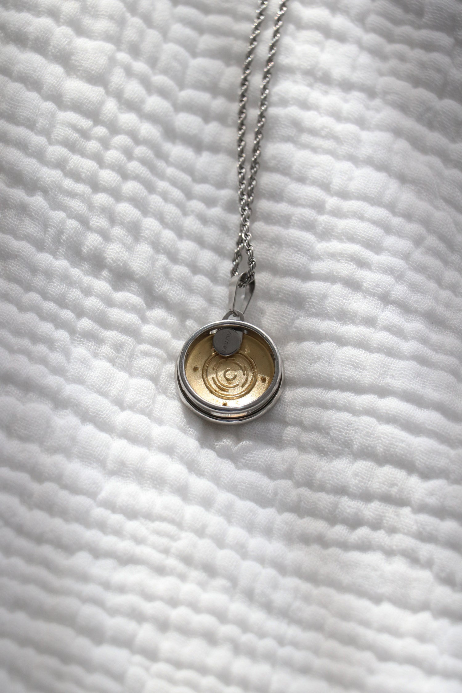 Grapes Coin Pendant Necklace