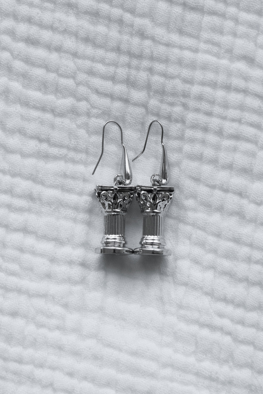 Column Dangle Earrings