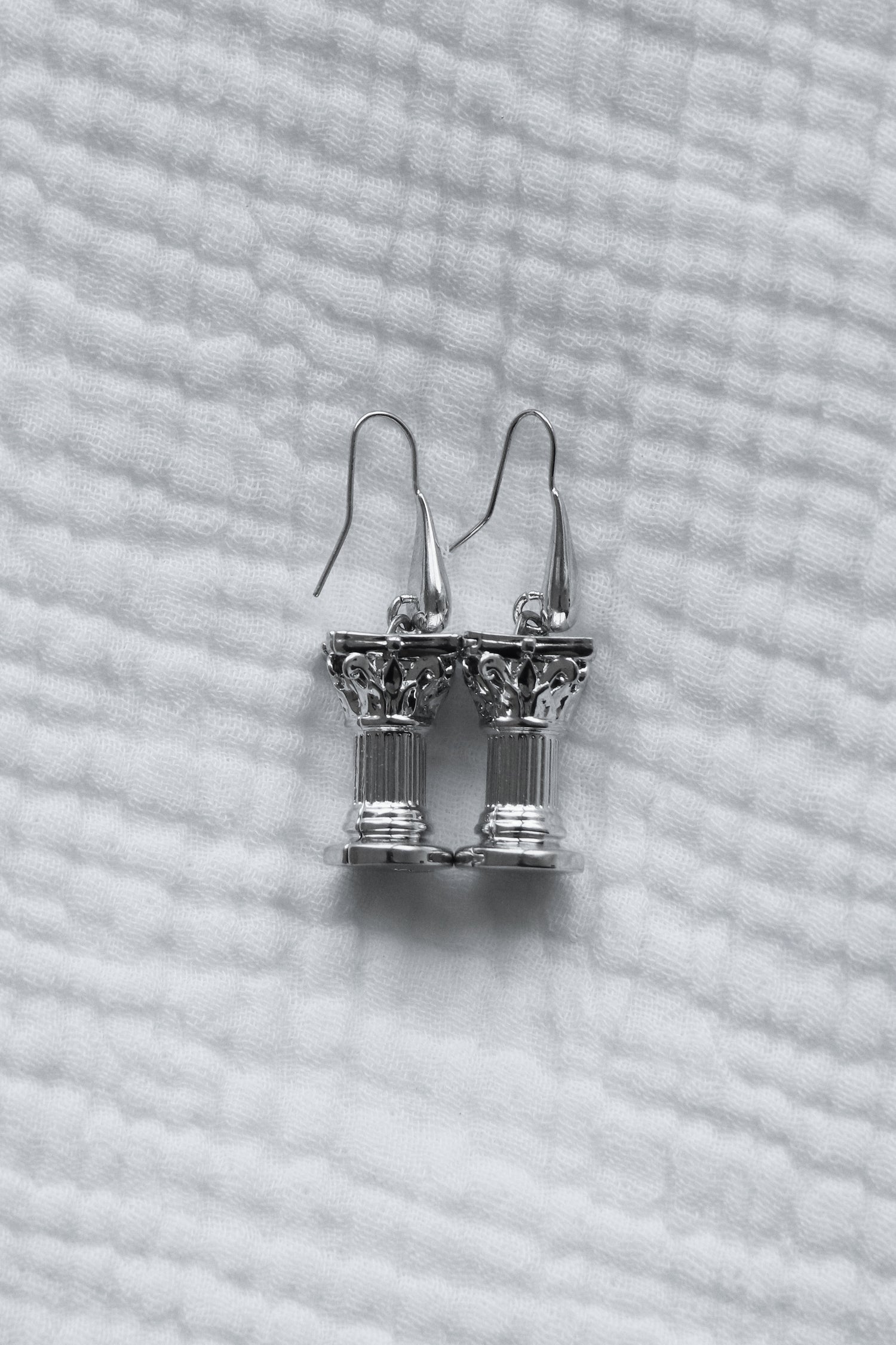 Column Dangle Earrings