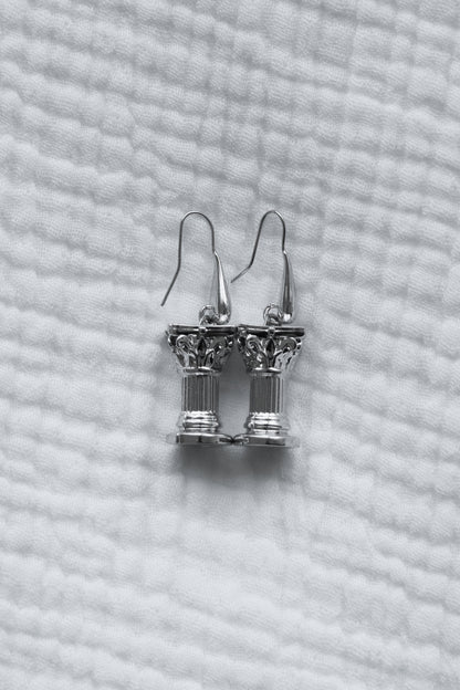 Column Dangle Earrings