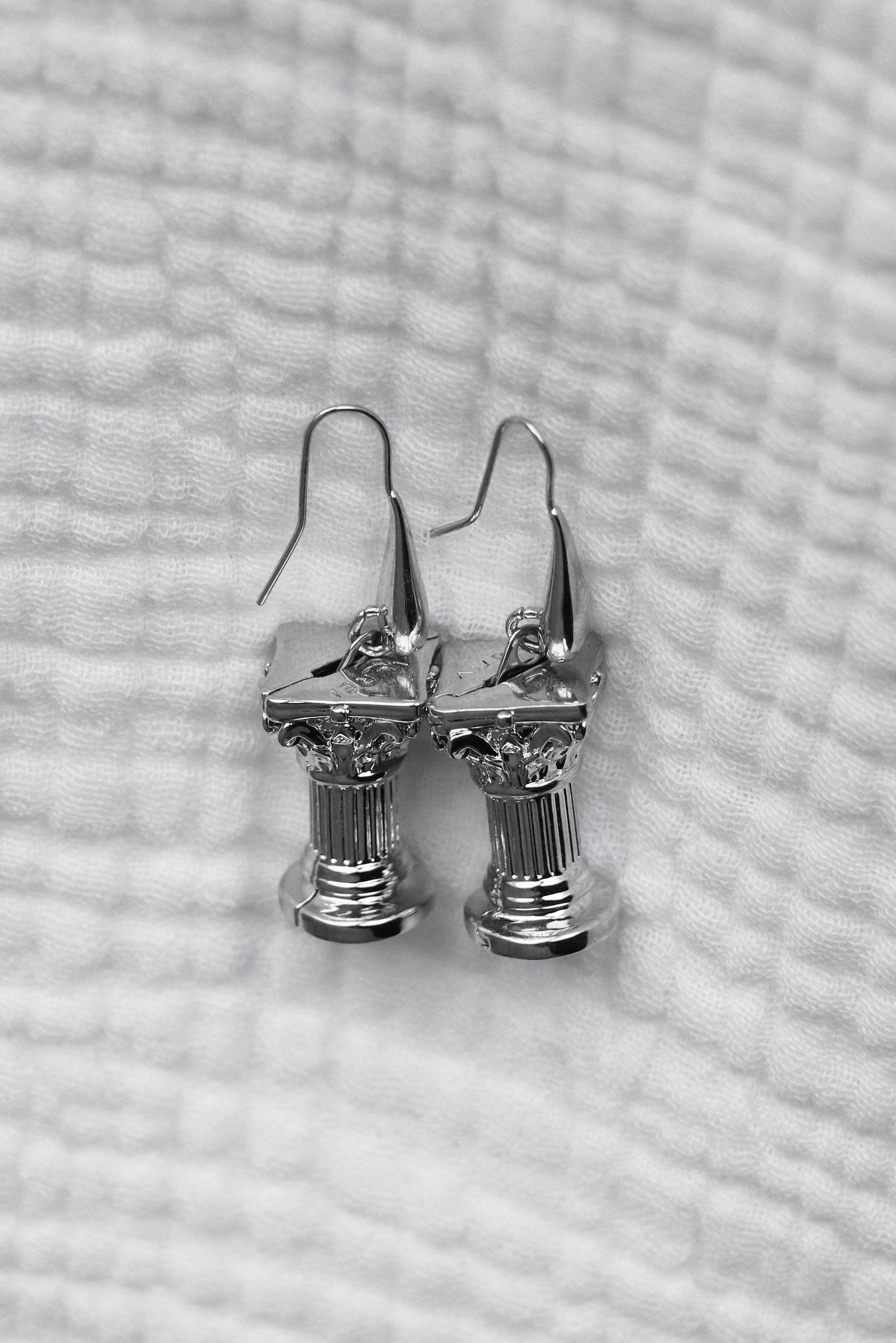 Column Dangle Earrings