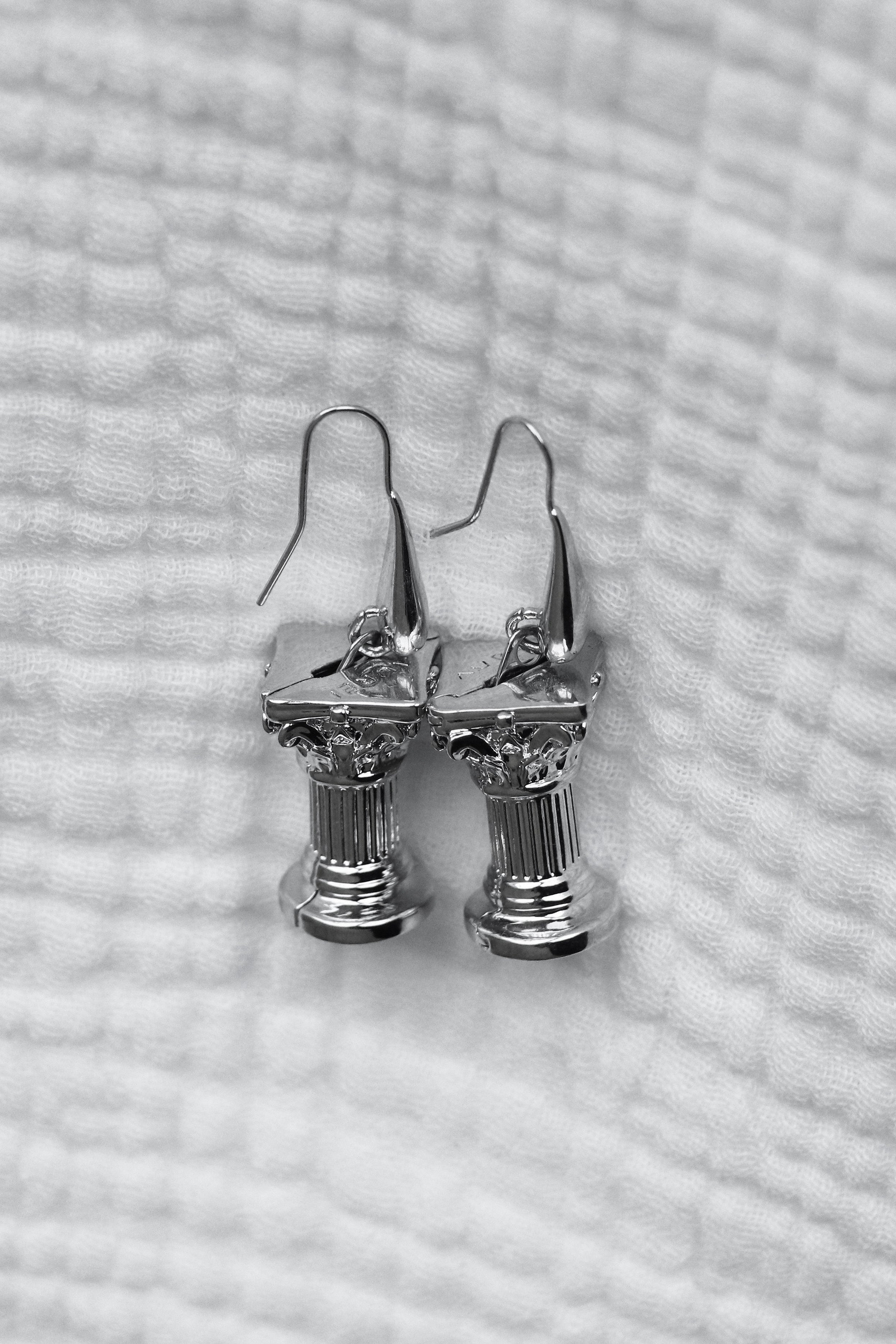 Column Dangle Earrings