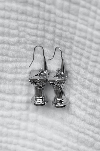 Column Dangle Earrings