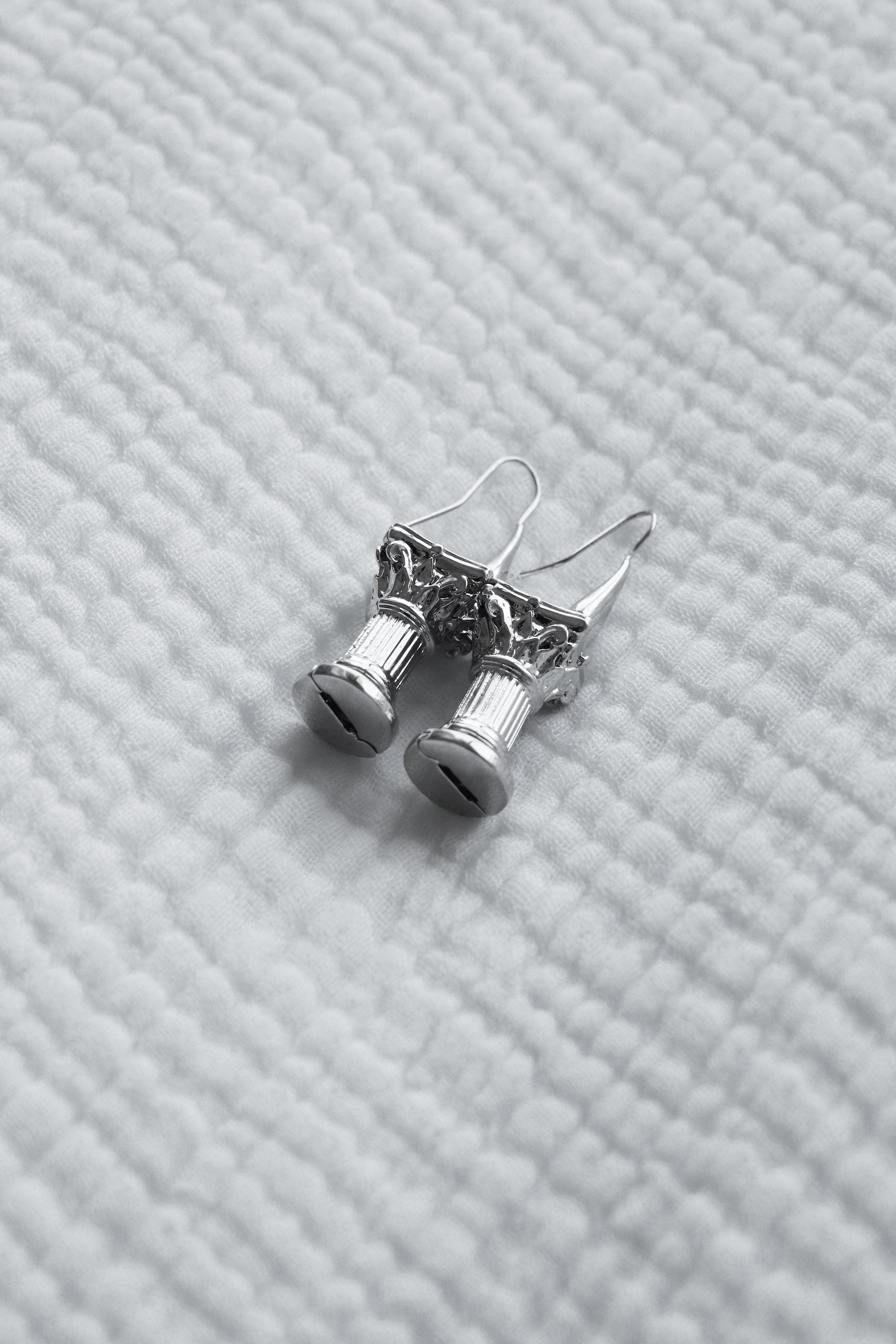 Column Dangle Earrings