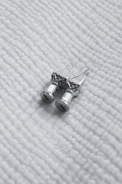 Column Dangle Earrings