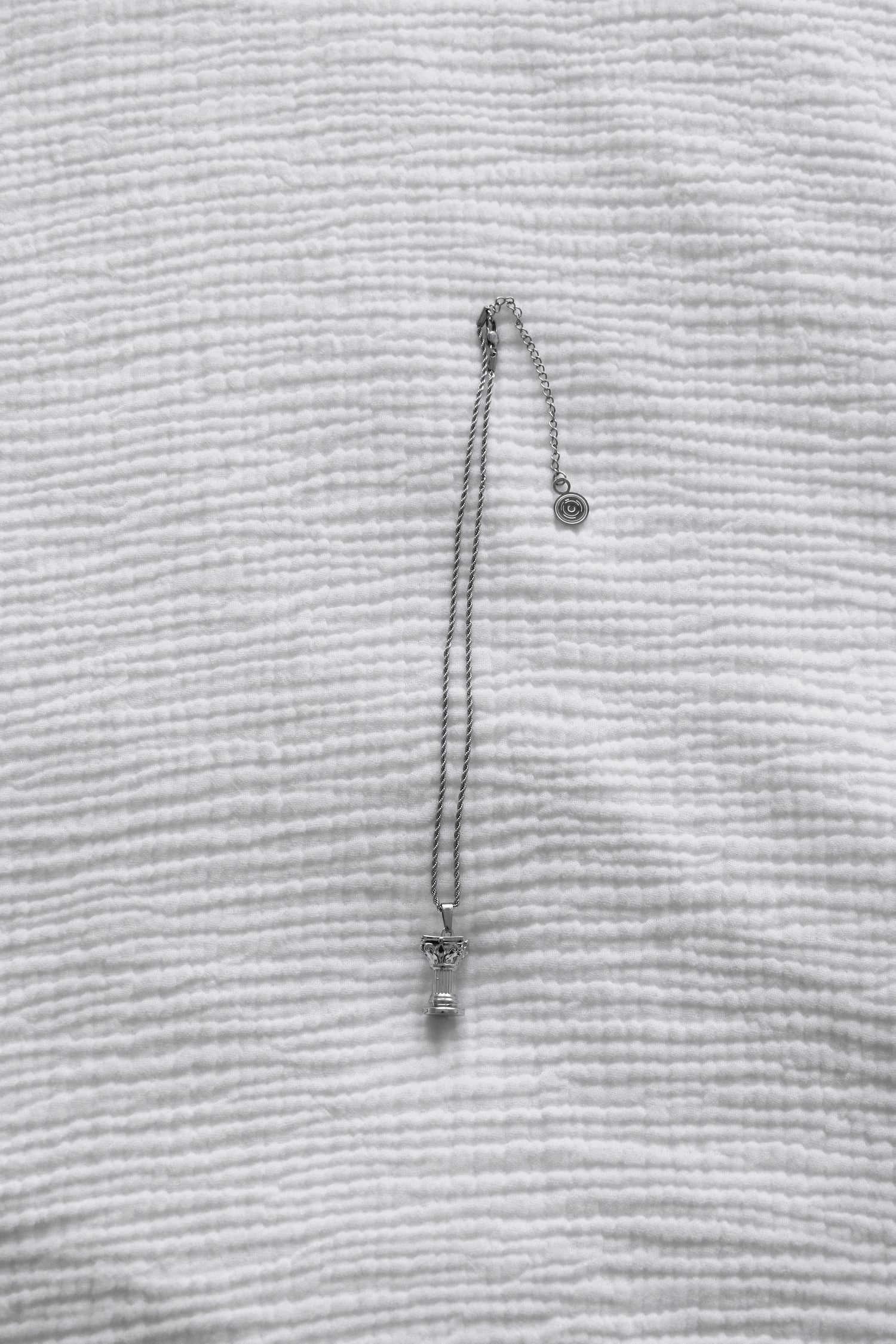 Column Pendant Necklace