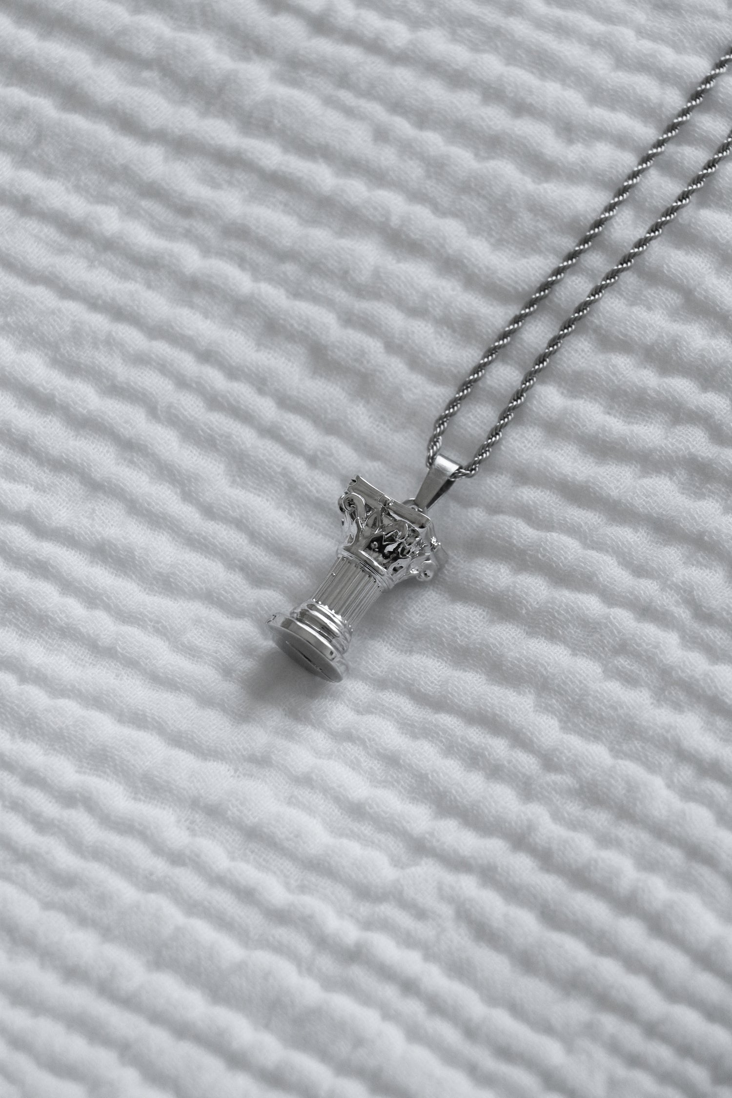 Column Pendant Necklace