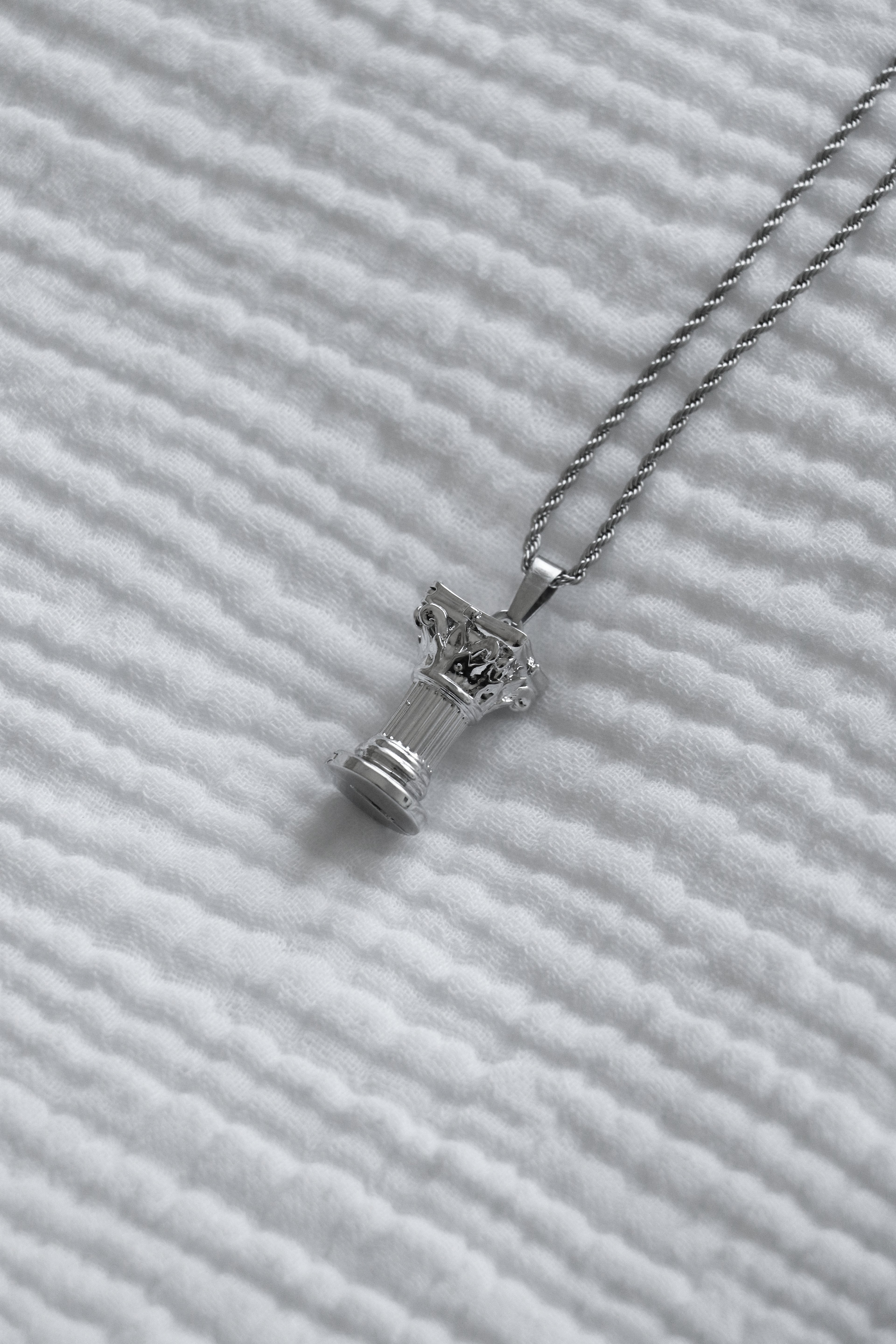 Column Pendant Necklace