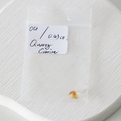 Cirtine / Quartz - Mystery stone 4 - Gem Identification series