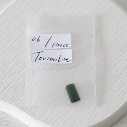 Tourmaline - Mystery stone 6 - Gem Identification series