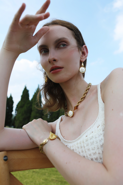 Mark Collar Necklace
