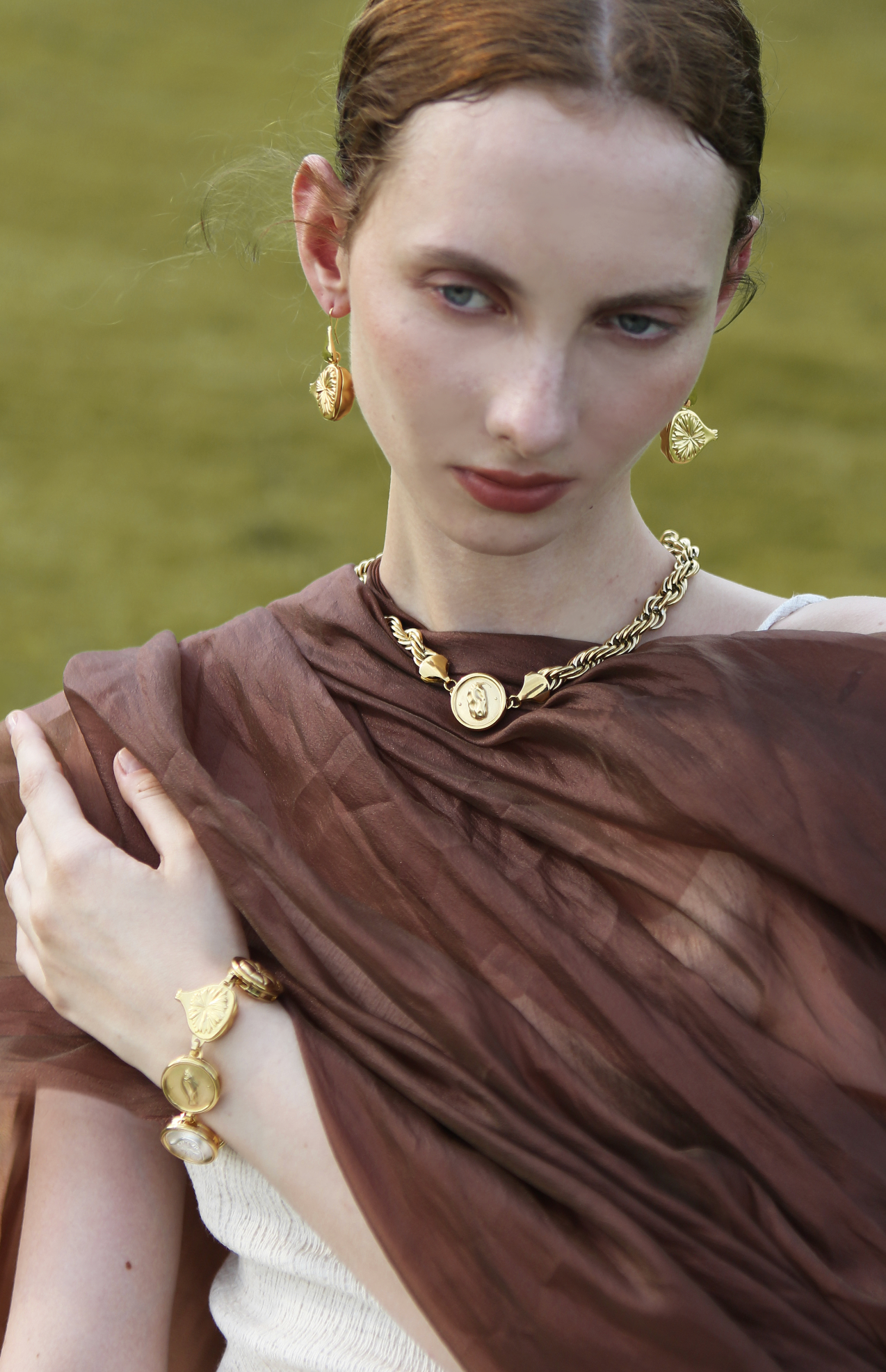 Mark Collar Necklace