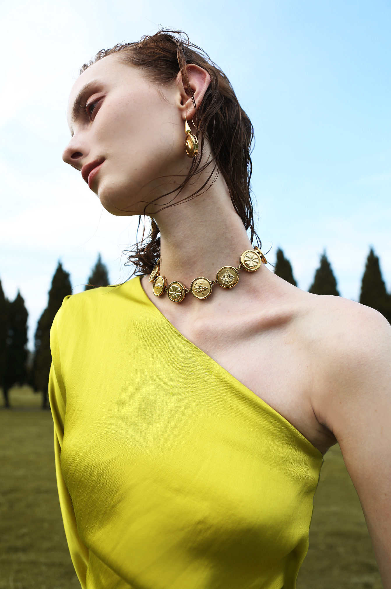 Maria Choker Necklace