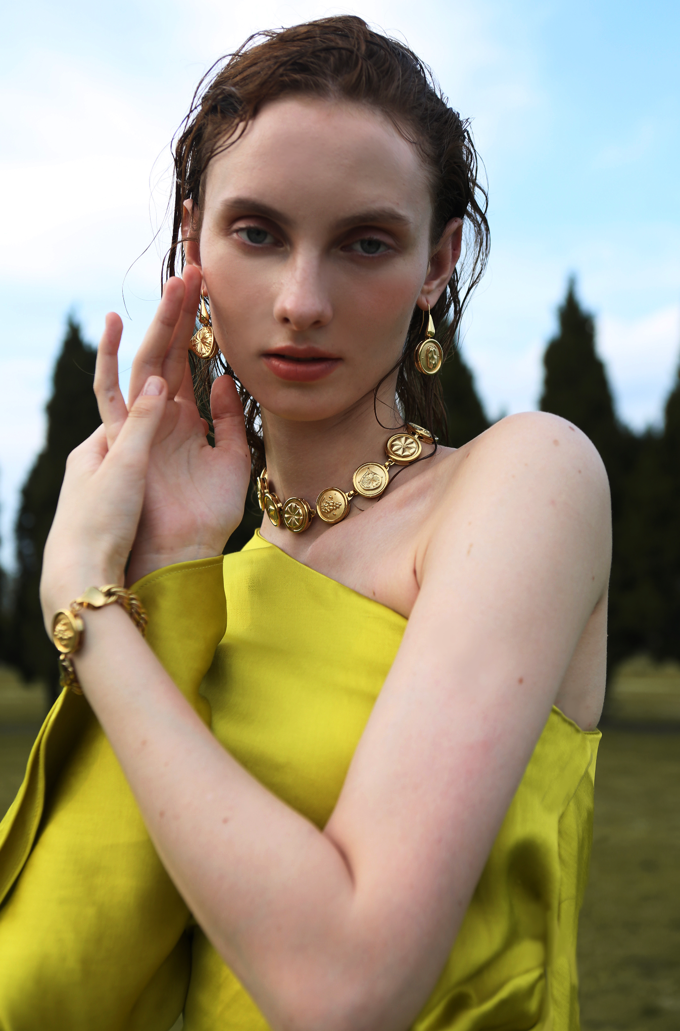 Maria Choker Necklace