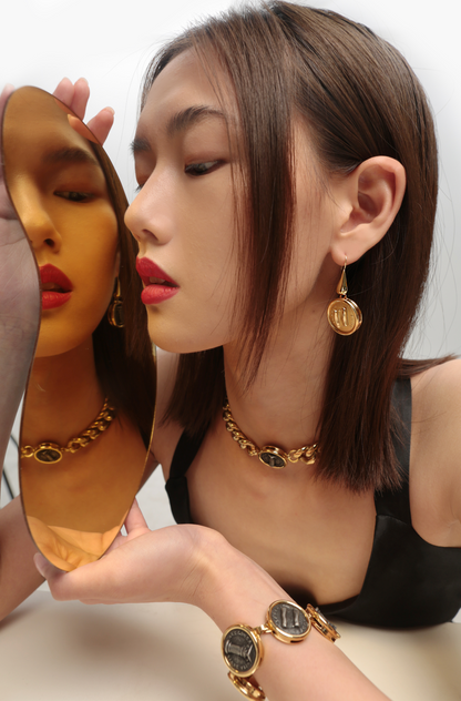 Helvia Dangle Earrings