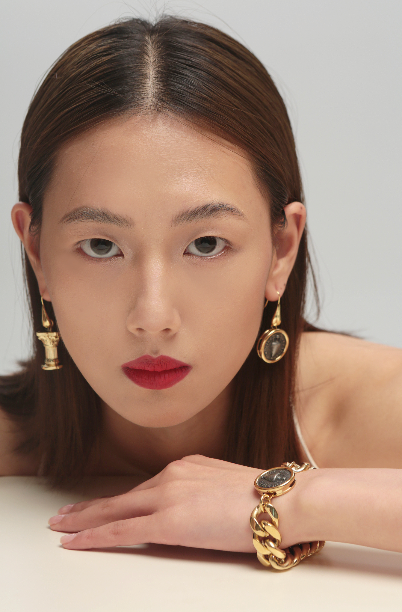 Aelia Dangle Earrings