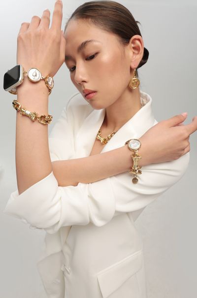 Aelia Dangle Earrings