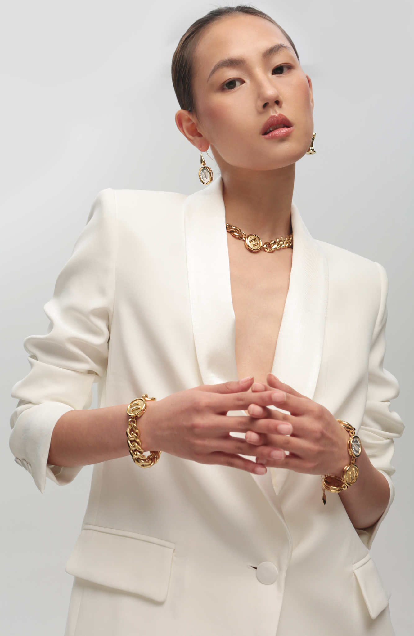 Aelia Dangle Earrings