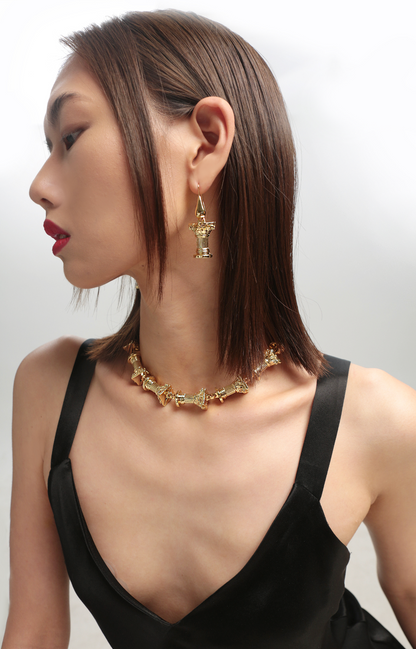 Thurinus Choker Necklace