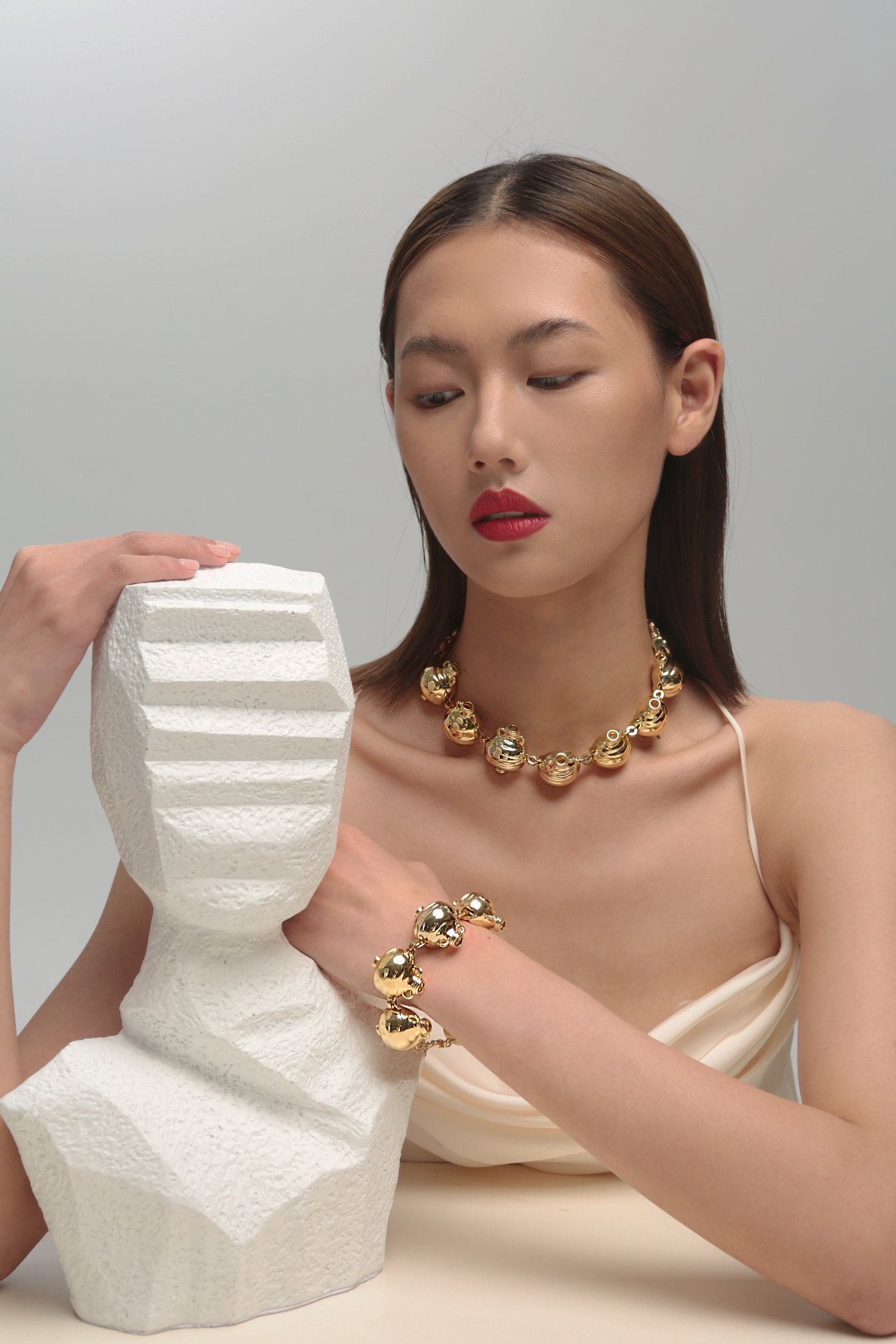 Bacchus Choker Necklace