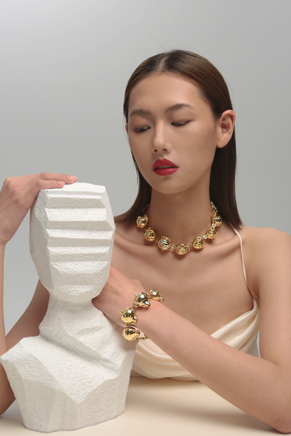 Bacchus Choker Necklace