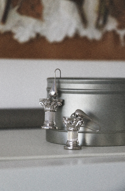 Column Dangle Earrings