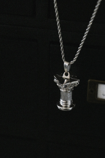 Column Pendant Necklace