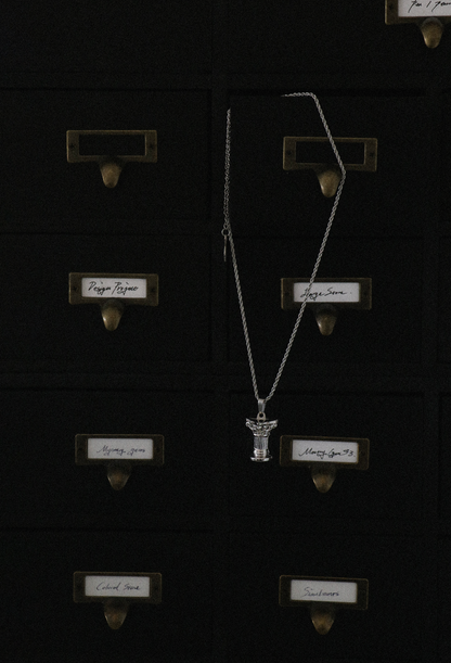Column Pendant Necklace