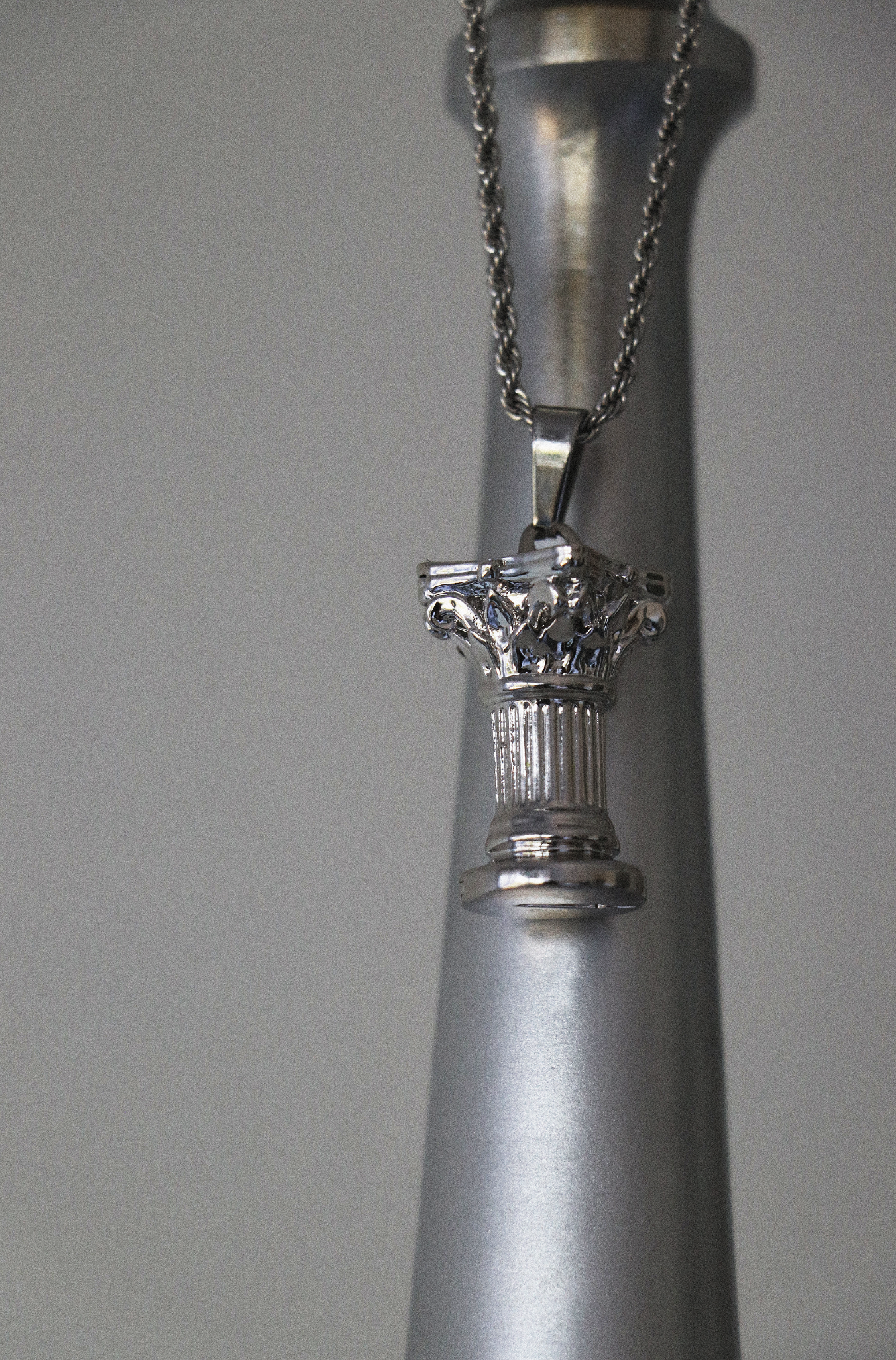 Column Pendant Necklace