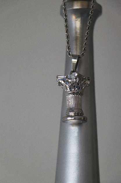 Column Pendant Necklace