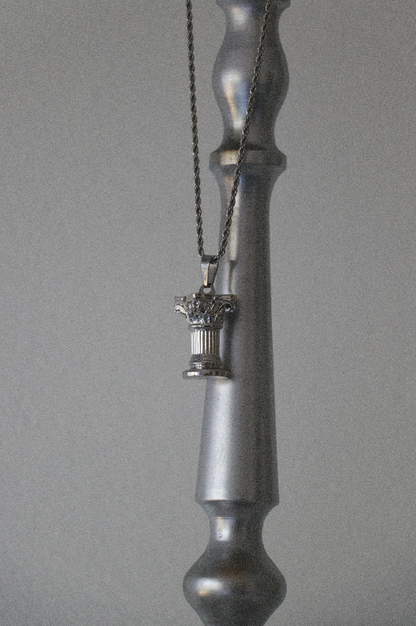 Column Pendant Necklace