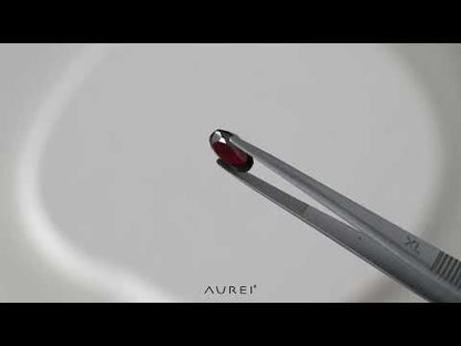 Almandine Garnet - Mystery stone 1 - Gem Identification series