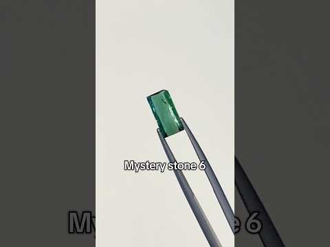 Tourmaline - Mystery stone 6 - Gem Identification series