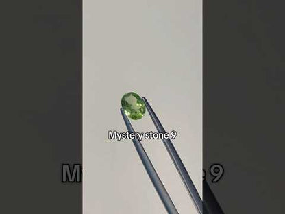Peridot - Mystery stone 9 - Gem Identification series