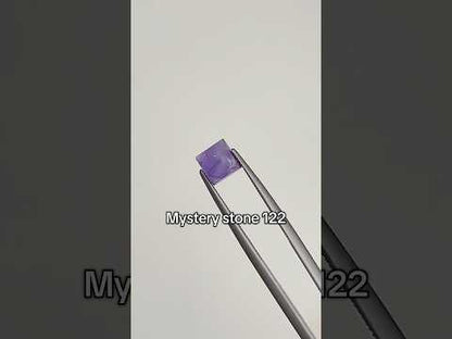 Amethyst / Quartz - Mystery stone 122 - Gem Identification series