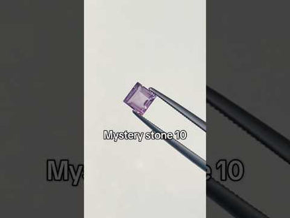 Amethyst / Quartz - Mystery stone 10 - Gem Identification series