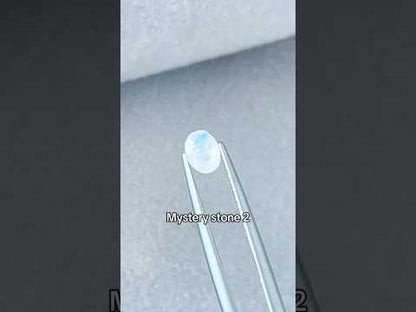 Moonstone / Orthoclase / Feldspar - Mystery stone 2 - Gem Identification series
