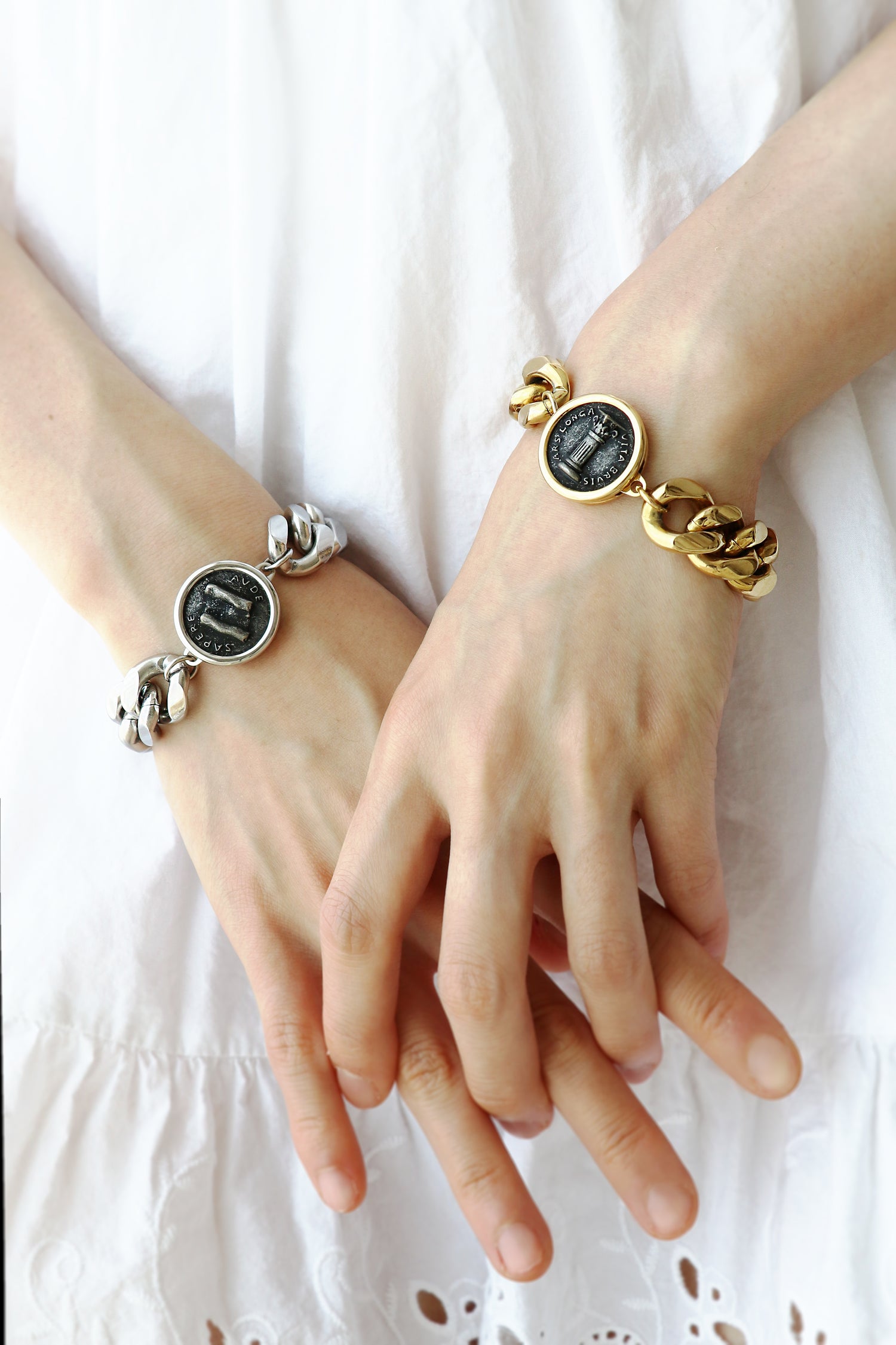 Curb Chain Bracelet Adapter
