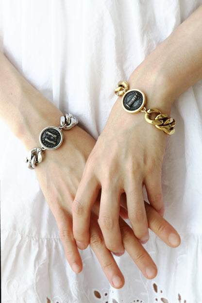 Curb Chain Bracelet Adapter