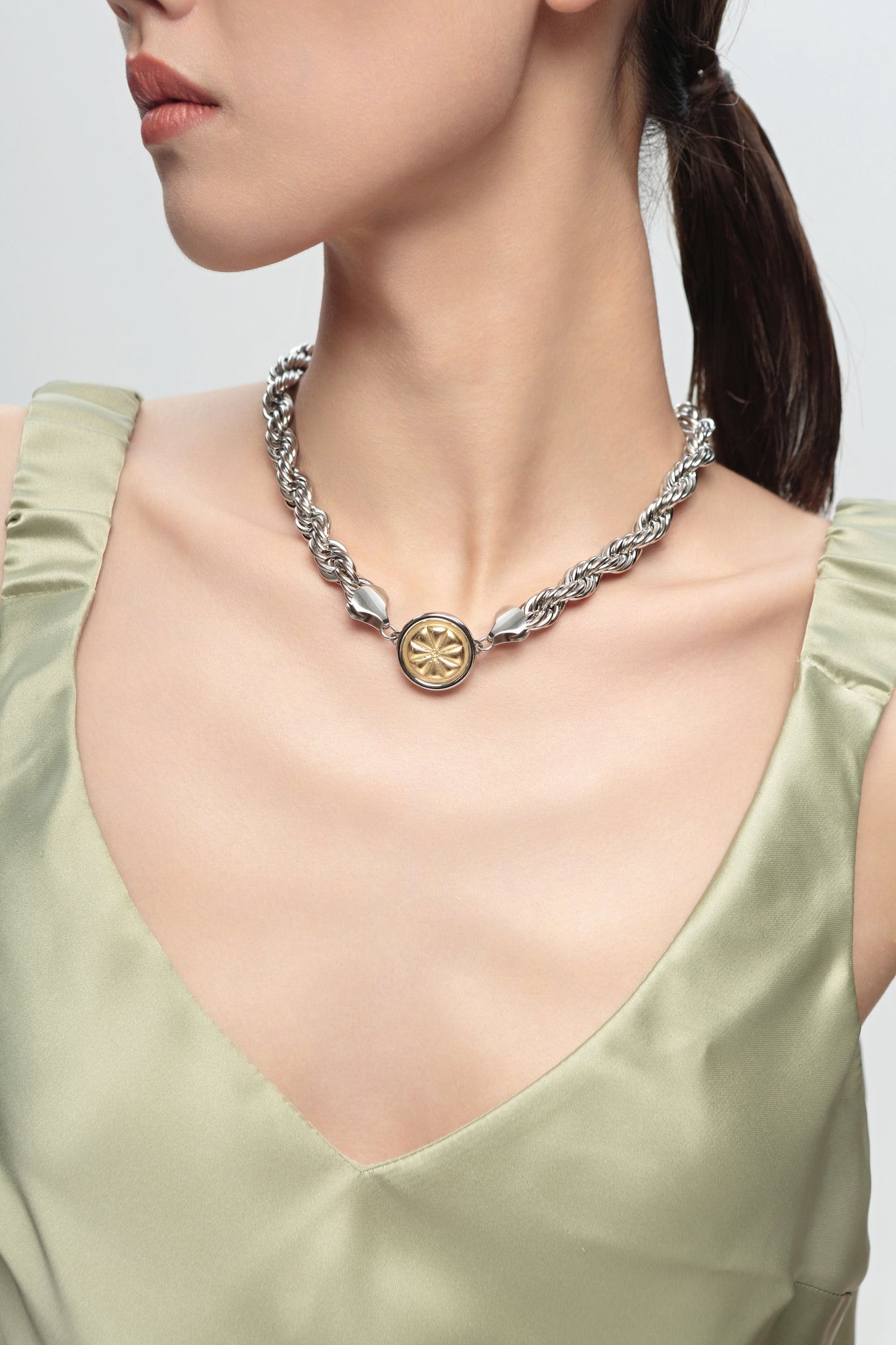 James Collar Necklace