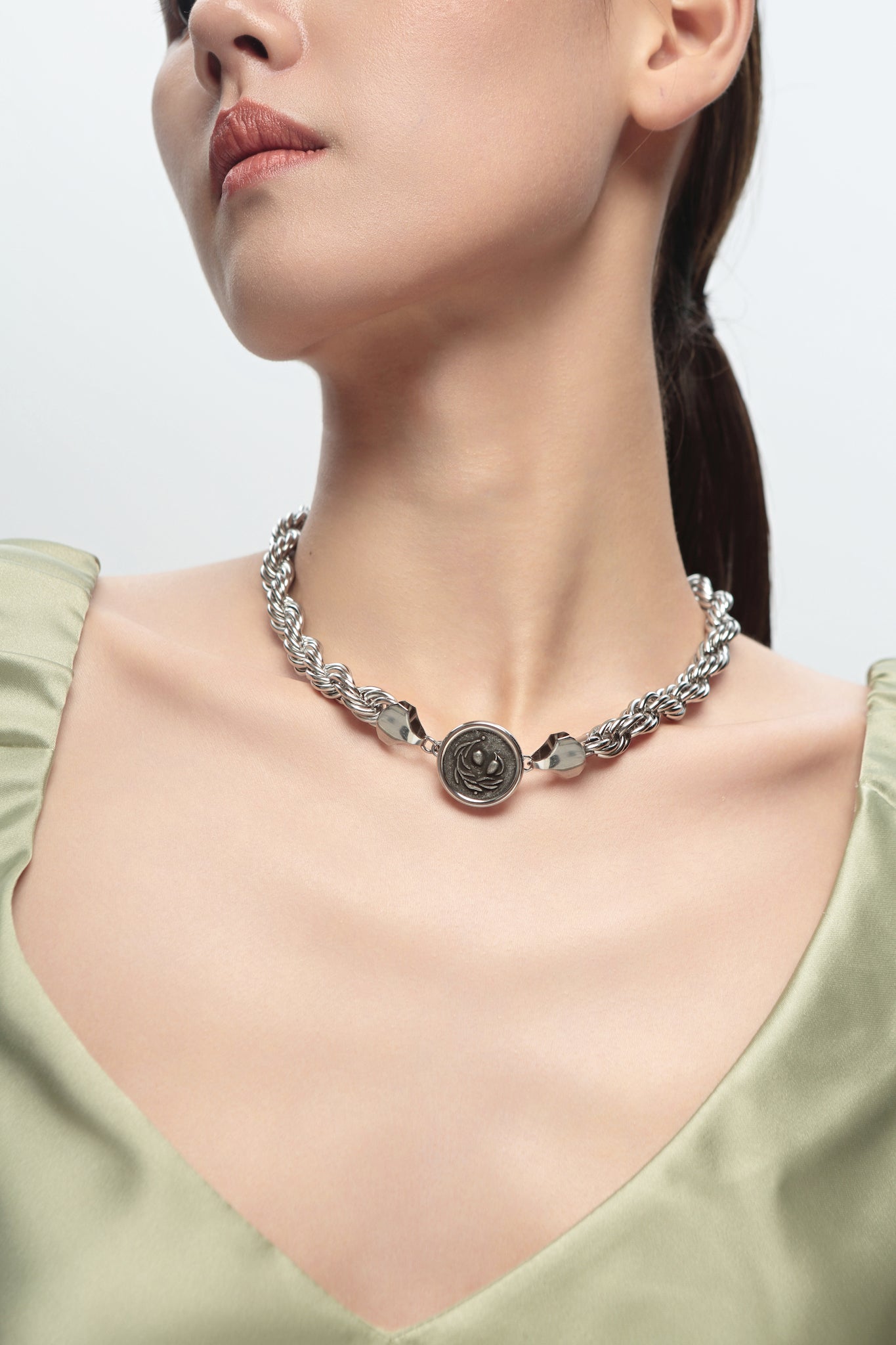 James Collar Necklace