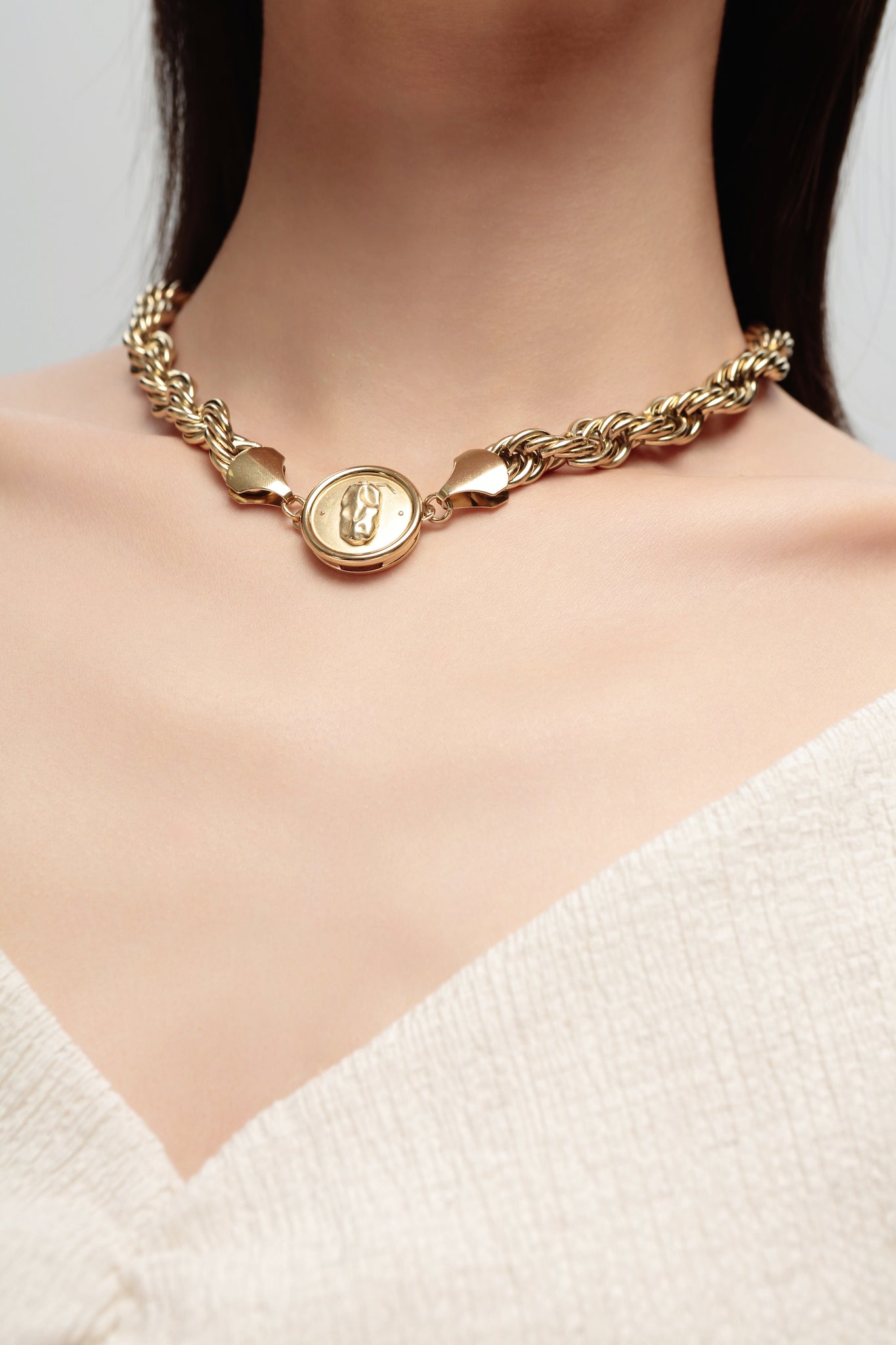 Mark Collar Necklace