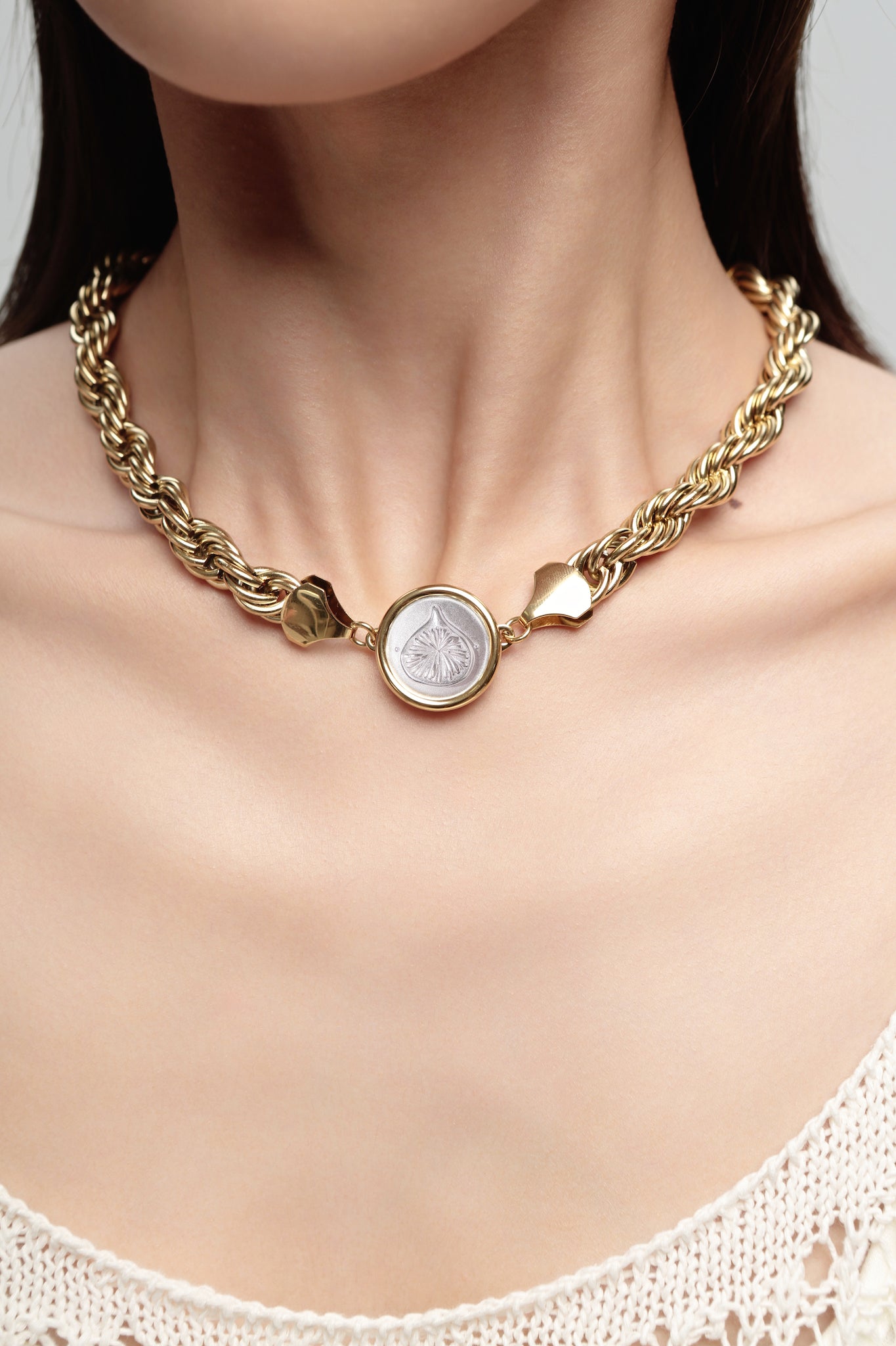 Mark Collar Necklace